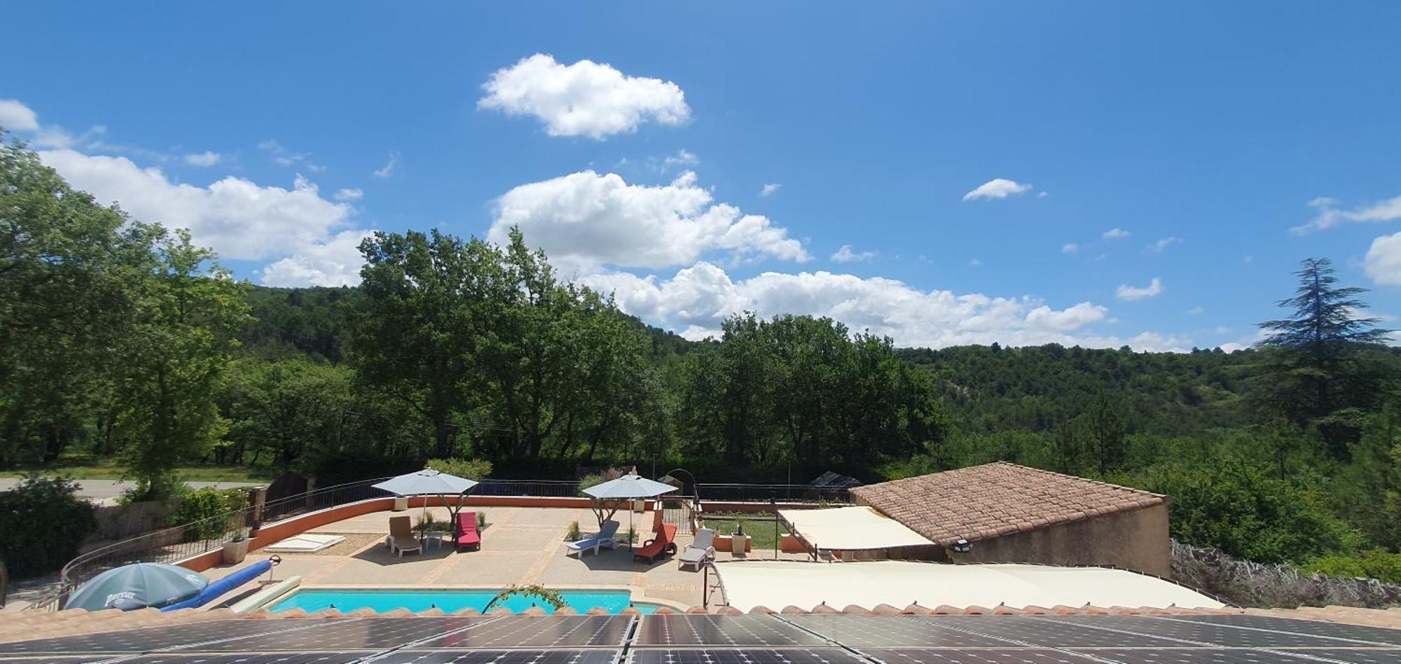 Maison Familiale Avec Piscine Et Boulodrome Dans Le Luberon Villa Caseneuve Ngoại thất bức ảnh